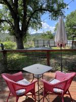 Garden house with gas fireplace - B&B Middletown