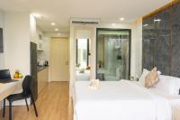 Deluxe Apartment mit 1 Schlafzimmer und Stadtblick