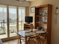 Charmant 2 pièces avec loggia à deux pas de la plage, parking, tout équipé - FR-1-712-38 - Ferienwohnung