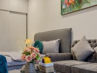 Studio Appartement met Balkon