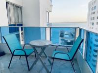 Apartamento Lindo en cartagena el laguito bocagrande con vista al mar - B&B Cartagena de Indias