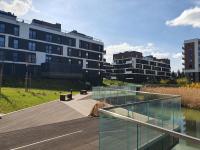 Apartamenty Ceglana Park - prywatny parking - piękne osiedle - nowe luksusowe mieszkanie z biurkiem - Chambres d'hôtes Katowice