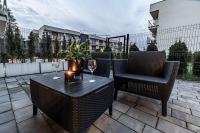 Exclusive place with underground parking and terrace - Chambres d’hôtes