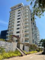 Aria Resort- Căn hộ nghỉ dưỡng tầng 8 hướng biển, hồ bơi sát cạnh bãi tắm riêng (miễn phí) - Chambres d'hôtes Xã Thắng Nhứt