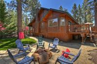 Teakwood Cozy Wood Cabin with Fireplace - B&B