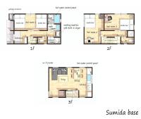 Sumida Base - B&B Tokyo