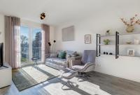 Apartment C10 mit Südbalkon & Nutzung der Wellness- & Aktivbereiche im "Pine Hill Resort" - Bed and Breakfast Zirchow