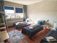 Apartment mit Aussicht und Balkon
