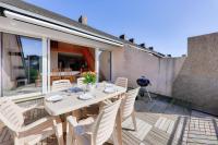 Appartement avec terrasse vue mer pour 6 - Arzon - Chambres d’hôtes