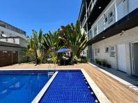 Praia e Piscina em Ubatuba - Ferienwohnung Ubatuba