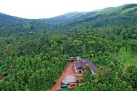 Karadikallu Homestay - Private Waterfalls, Hill Top, Home Food - B&B Sakleshpur