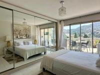 Apartment mit Gartenblick