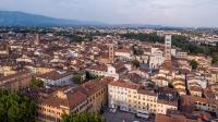 Attico con grande terrazza e vista sulla città - B&B Lucca