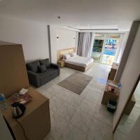 Studio met Queensize Bed