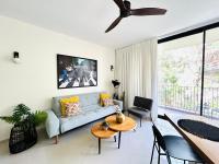 Tel-Aviv center, near the beach, terrace, 2 people - Bed and Breakfast Tel Aviv