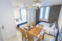Deluxe Room with Kitchen (2 Double Beds) - Non-Smoking - Cleaning Fee Extra