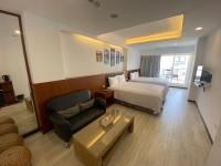 Quadruple Room with Sea View