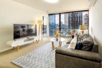 Three-Bedroom Apartment with Balcony