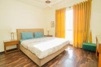 Deluxe One-Bedroom Apartment with City View