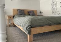 Living Oasis Modern Loft Suit with Mezzanine Bedroom - Bed and Breakfast Auckland