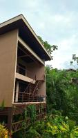 Corcovado Eco Lodge Villas-Houses-Tents-Mountain-Ocean Views - B&B San Domingo
