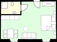 Deluxe Double Room with Castle View