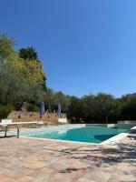 Podere Il Conventino, Casette in campagna con piscina - Chambres d’hôtes Nodol