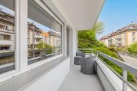 Studio mit Balkon