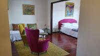Dreibettzimmer mit Seeblick