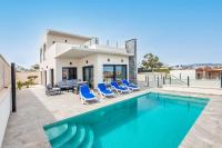 Marinasunbeach villa Angela - Chambres d’hôtes Benijofar