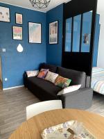 Grand Studio avec Balcon au pied de la Plage Clim Wifi - B&B Saint-Cyprien-Plage