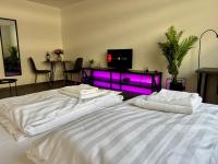 Modernes City Apartment mit Blick auf die Uni - Chambres d’hôtes Cassel