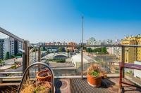 Luxury Penthouse - Sauna, Garage, Office, Terrace - B&B Milano