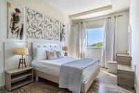 Appartement met Uitzicht op het Zwembad 