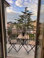 Apartment mit 3 Schlafzimmern und Meerblick