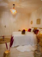 Jacuzzi BBQ Parking Maison Privée Confortable - B&B