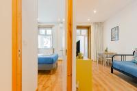 One-Bedroom Apartment with Balcony - First Floor