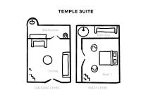 Deluxe Double or Twin Suite with Outdoor Bath