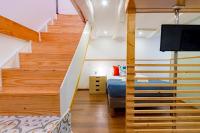 Studio Apartment with Terrace and Garden View - Basement
