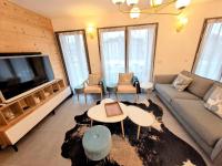 Appartement neuf lumineux et spacieux, proche centre, grande terrasse, parking inclus - B&B Les Gets