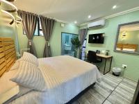 Zimmer mit Queensize-Bett