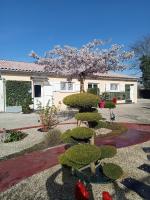 une pause quelque part au jardin des érables et des niwakis - B&B
