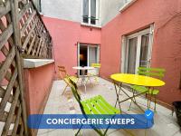 Terrasse des sablons - 4 pers - Centre - Bed and Breakfast Fontainebleau