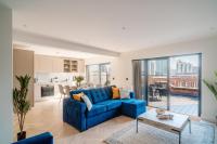 Penthouse City Gem Parking Family Contractors WiFi - B&B Birmingham