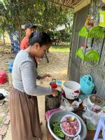 Family Local Homestay - Bed and Breakfast Khett Batdambang