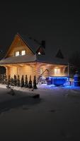 Górskie Przysiółki w Koniakowie - Dom z bala KORONKA - B&B Koniaków