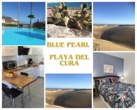 BLUE PEARL - POOL - TERRACE - OCEAN VIEW - BEACH - WIFI - WONDERFUL Complex - B&B Mogán