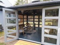 Wrzosowe Wzgórze - Domek afrykański - B&B Kłaczno