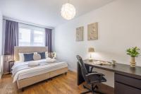 Deluxe Apartment with Balcony and Air Conditioning