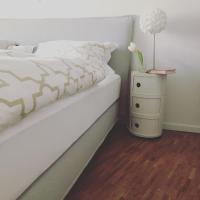 Design apartment with river view - B&B